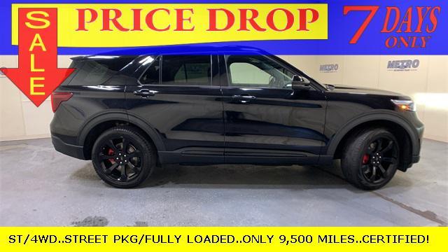 used 2021 Ford Explorer car, priced at $43,500