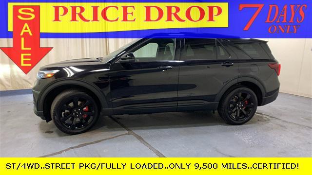 used 2021 Ford Explorer car, priced at $43,500