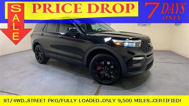 used 2021 Ford Explorer car, priced at $43,500