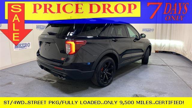 used 2021 Ford Explorer car, priced at $43,500