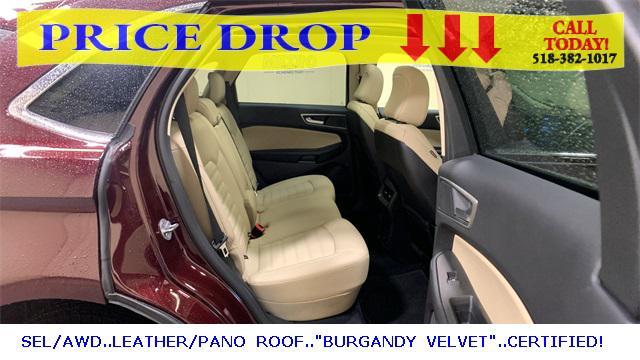 used 2022 Ford Edge car, priced at $25,500