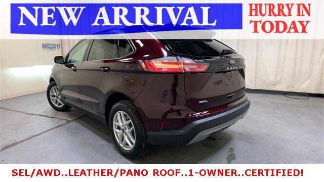 used 2022 Ford Edge car, priced at $27,000