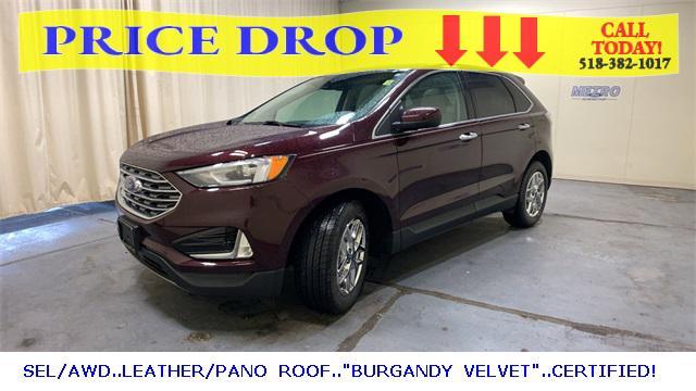 used 2022 Ford Edge car, priced at $25,500