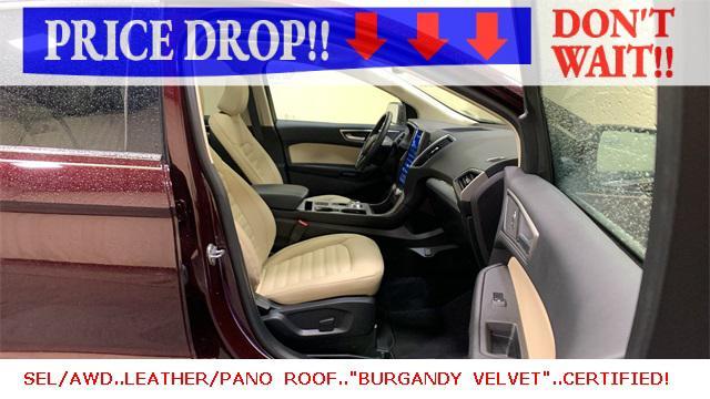 used 2022 Ford Edge car, priced at $26,000