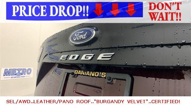 used 2022 Ford Edge car, priced at $26,000