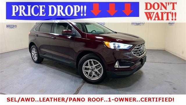 used 2022 Ford Edge car, priced at $26,400