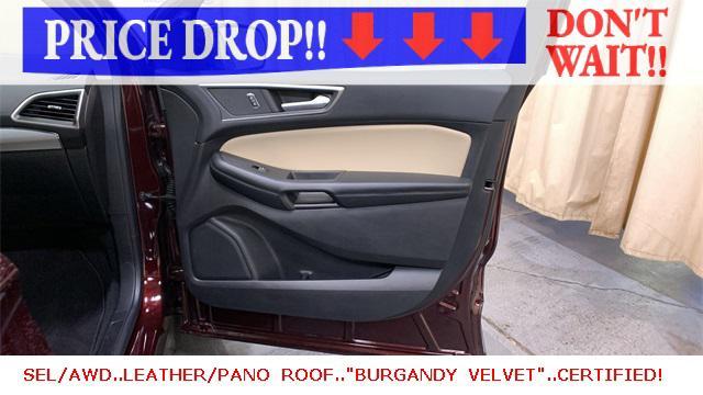 used 2022 Ford Edge car, priced at $26,000