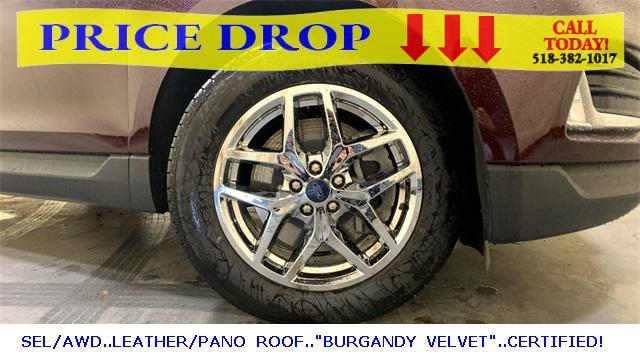 used 2022 Ford Edge car, priced at $25,500