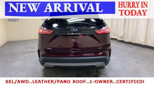 used 2022 Ford Edge car, priced at $27,000