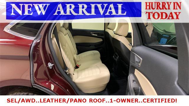 used 2022 Ford Edge car, priced at $27,000