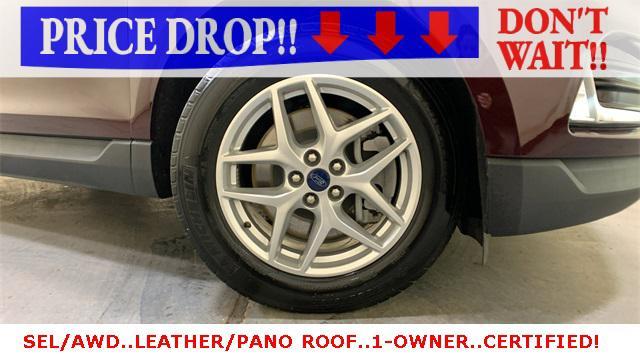 used 2022 Ford Edge car, priced at $26,000