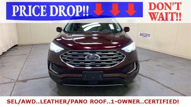 used 2022 Ford Edge car, priced at $26,000