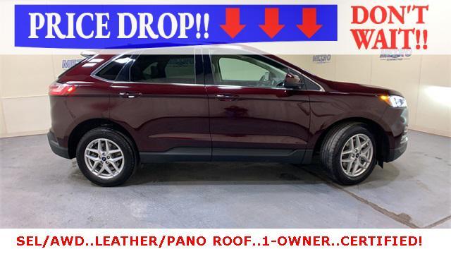 used 2022 Ford Edge car, priced at $26,000