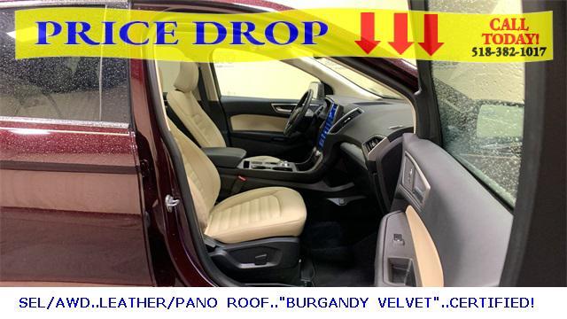used 2022 Ford Edge car, priced at $25,500