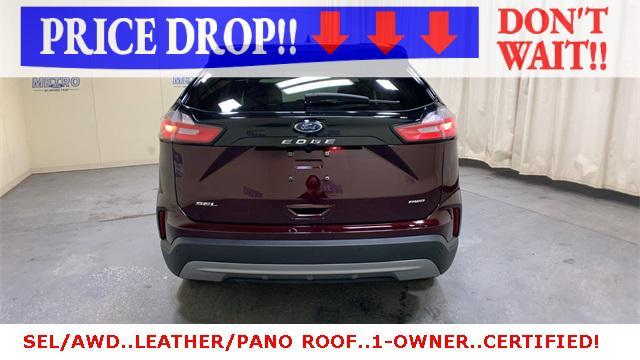 used 2022 Ford Edge car, priced at $26,000
