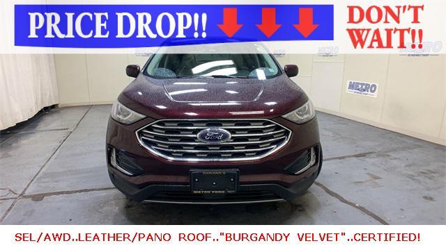 used 2022 Ford Edge car, priced at $26,000