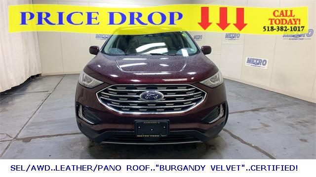 used 2022 Ford Edge car, priced at $25,500