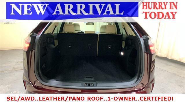 used 2022 Ford Edge car, priced at $27,000