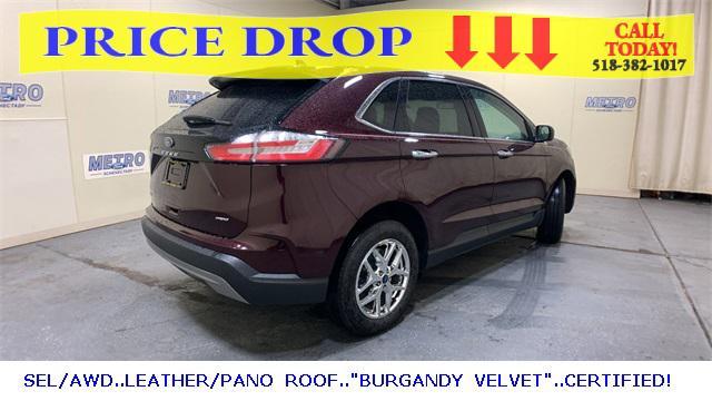 used 2022 Ford Edge car, priced at $25,500