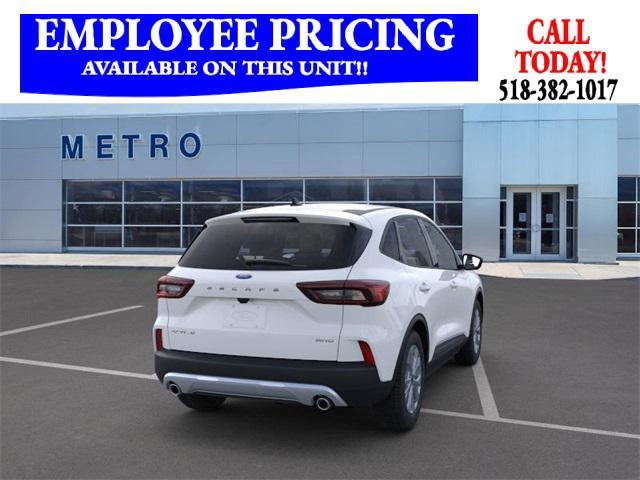 new 2025 Ford Escape car, priced at $30,276