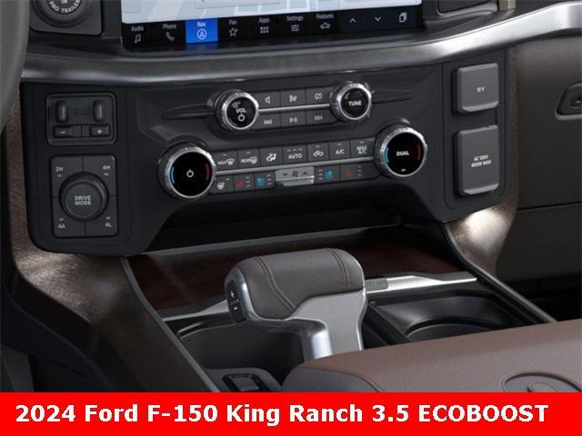 new 2024 Ford F-150 car, priced at $78,290