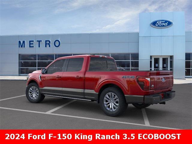 new 2024 Ford F-150 car, priced at $78,290