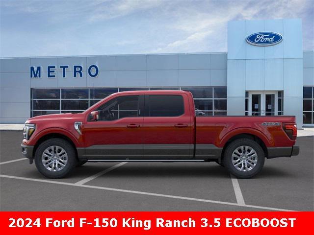 new 2024 Ford F-150 car, priced at $78,290