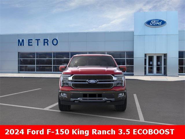 new 2024 Ford F-150 car, priced at $78,290