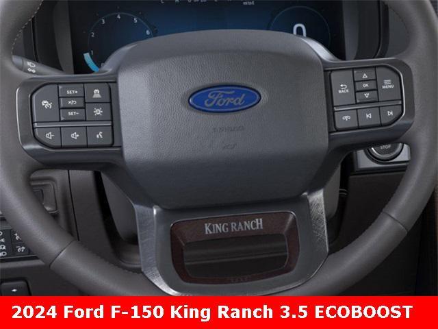 new 2024 Ford F-150 car, priced at $78,290