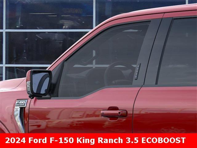 new 2024 Ford F-150 car, priced at $78,290