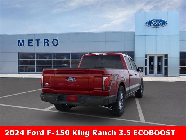 new 2024 Ford F-150 car, priced at $78,290