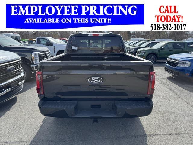new 2025 Ford F-150 car, priced at $56,114