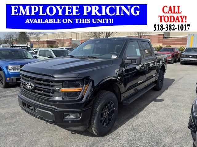 new 2025 Ford F-150 car, priced at $56,114