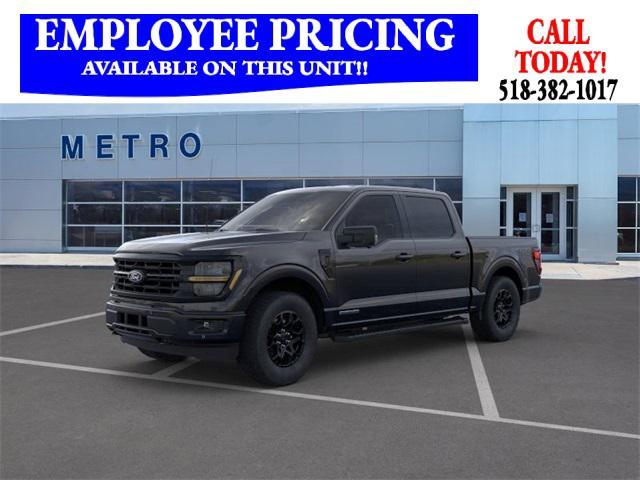 new 2025 Ford F-150 car, priced at $56,114