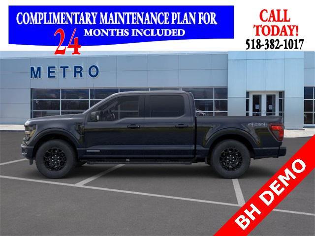 new 2025 Ford F-150 car, priced at $55,904