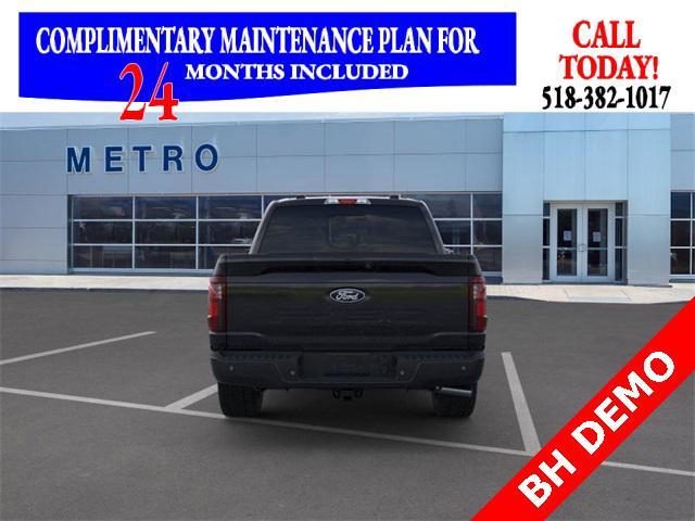 new 2025 Ford F-150 car, priced at $55,904