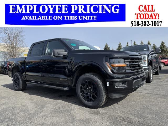 new 2025 Ford F-150 car, priced at $56,114