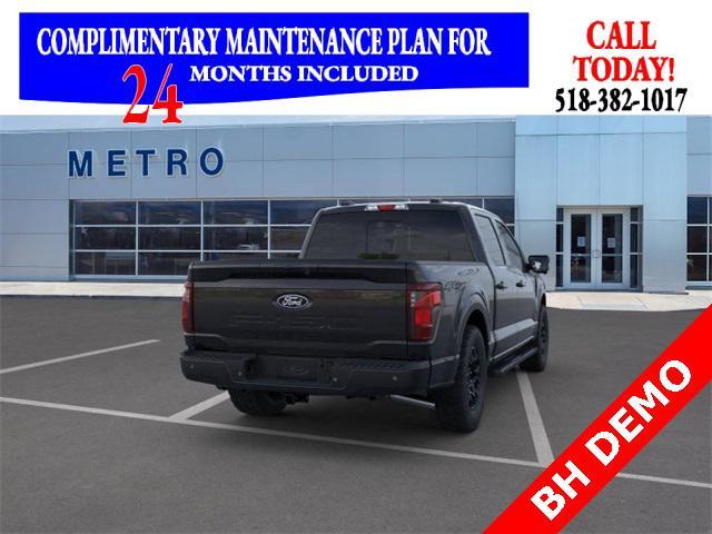 new 2025 Ford F-150 car, priced at $55,904