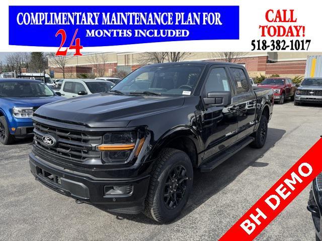 new 2025 Ford F-150 car, priced at $55,904