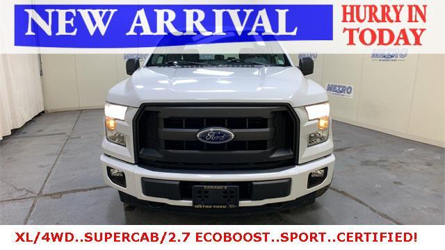 used 2017 Ford F-150 car, priced at $23,000