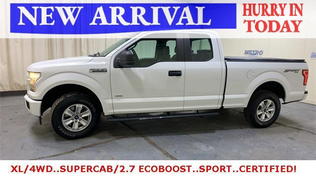 used 2017 Ford F-150 car, priced at $23,000