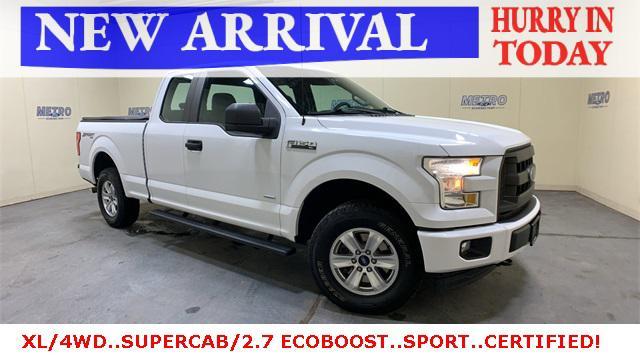 used 2017 Ford F-150 car, priced at $23,000