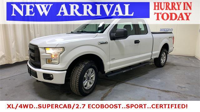 used 2017 Ford F-150 car, priced at $23,000