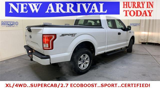 used 2017 Ford F-150 car, priced at $23,000