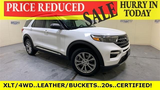 used 2020 Ford Explorer car, priced at $30,700