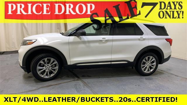 used 2020 Ford Explorer car, priced at $30,000