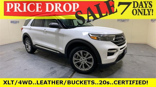 used 2020 Ford Explorer car, priced at $30,000