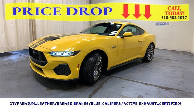 used 2024 Ford Mustang car, priced at $51,000
