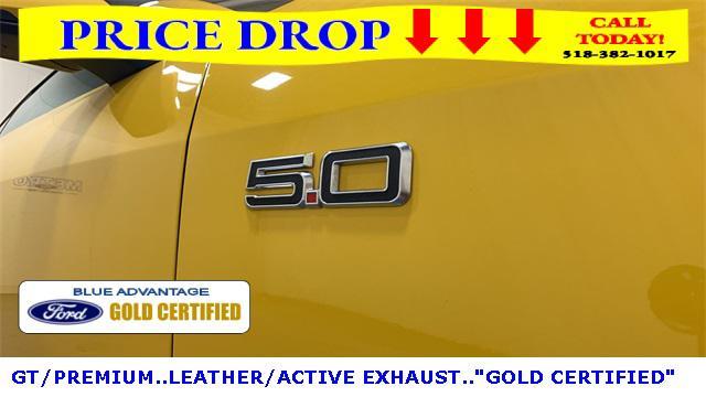 used 2024 Ford Mustang car, priced at $47,900