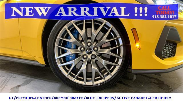 used 2024 Ford Mustang car, priced at $53,000
